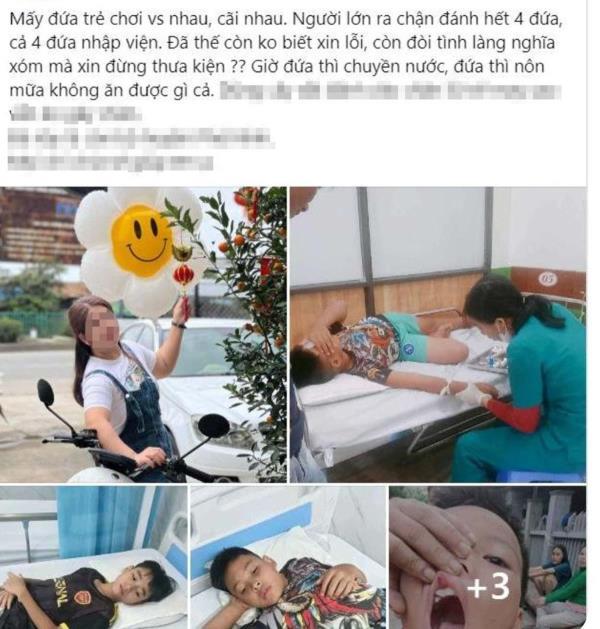 Cần làm rõ vụ việc người phụ nữ bị tố đánh 4 trẻ nhỏ nhập viện