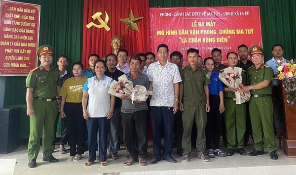 Ra mắt mô hình Lá chắn vùng biên