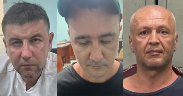 Bắt được 3 đối tượng người nước ngoài cướp tiệm điện thoại tại Nha Trang