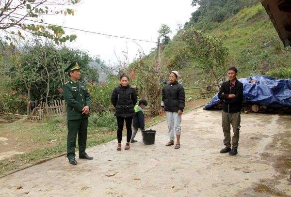 Dấu ấn của những chiến sĩ quân hàm xanh trên vùng biên Nghệ An