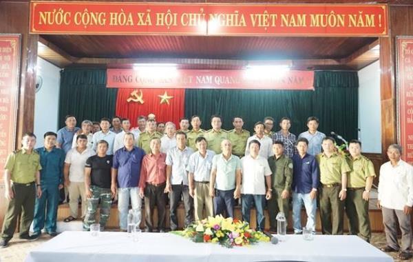 Thành lập đội phản ứng nhanh phòng cháy chữa cháy rừng