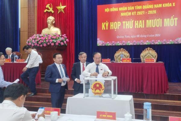 Quảng Nam miễn nhiệm chức danh 3 cán bộ chủ chốt