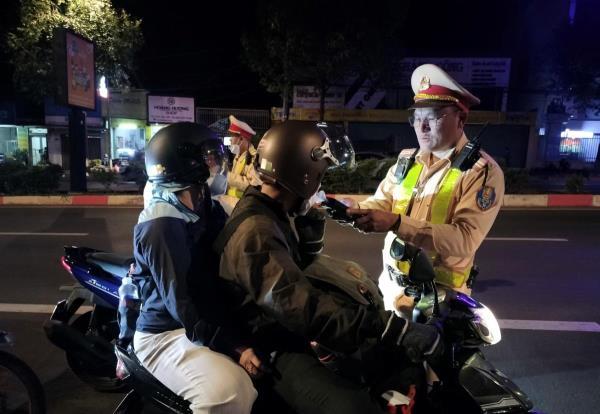 Công an tỉnh Đắk Nông thành lập 02 tổ công tác đặc biệt xử lý vi phạm nồng độ cồn