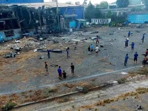 Nổ lớn tại công ty gỗ ở Đồng Nai, đã ghi nhận 6 công nhân tử vong, nhiều người bị thương