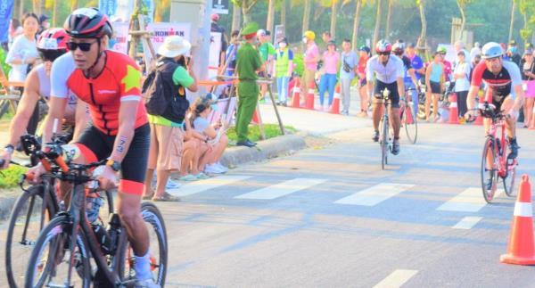Đảm bảo an ninh, an toàn cuộc thi VinFast IRONMAN 70.3 Việt Nam, SUNRISE SPRINT và IRONKIDS năm 2024