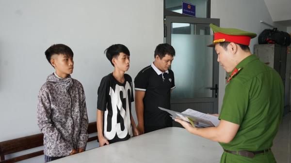 Làm rõ nhóm trộm nhí một đêm ẵm 2 xe máy