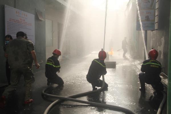 Trường học được chọn làm Điểm chữa cháy công cộng ban đầu trong khu dân cư