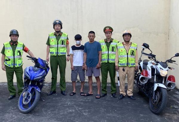 Truy nóng 2 kẻ cướp giật