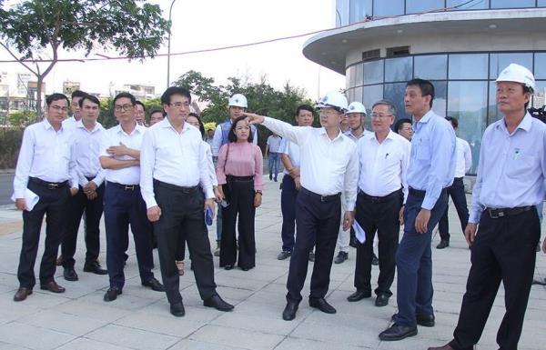 Đẩy nhanh tiến độ triển khai đầu tư, hoàn thành dự án Khu Công viên phần mềm số 2