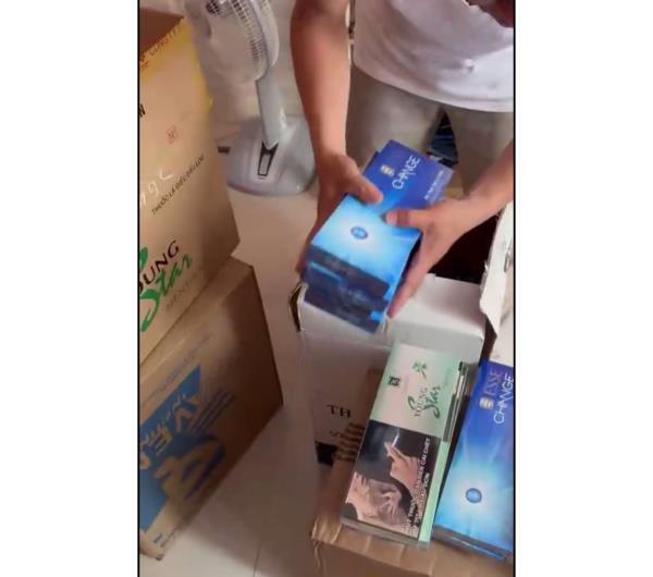 Thuốc lá lậu núp nhiều nơi