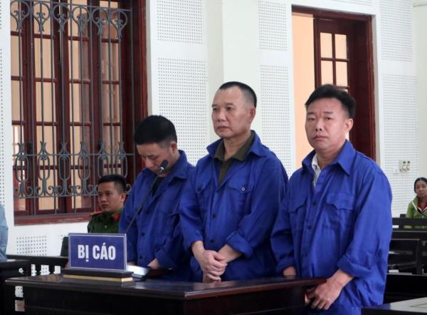 Tuyên tử hình 3 bị cáo trong đường dây ma túy khủng