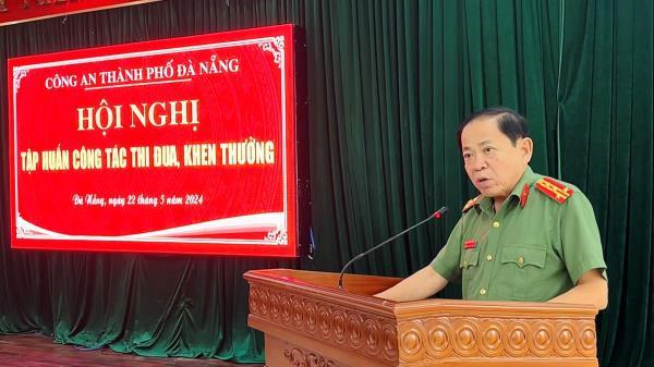 Nâng cao chất lượng công tác thi đua - khen thưởng trong Công an TP Đà Nẵng