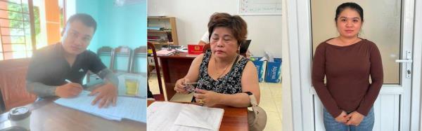 Quảng Nam, bắt khẩn cấp 3 đối tượng cho vay nặng lãi