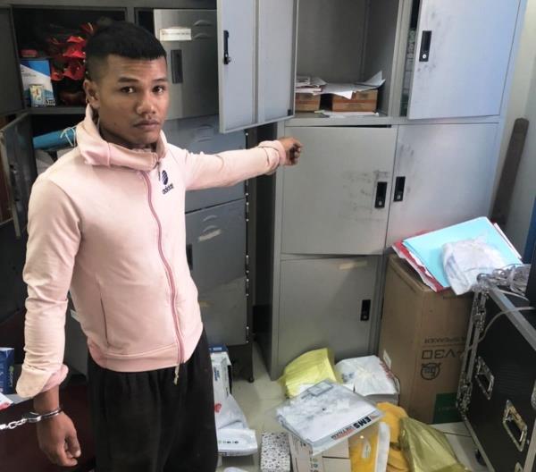 Truy nóng nhóm đạo chích ở buôn