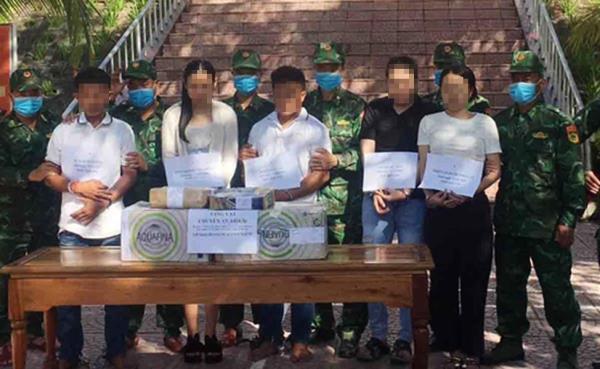 Bắt vụ vận chuyển ma túy lớn nhất trong 20 năm qua tại biên giới Quảng Trị