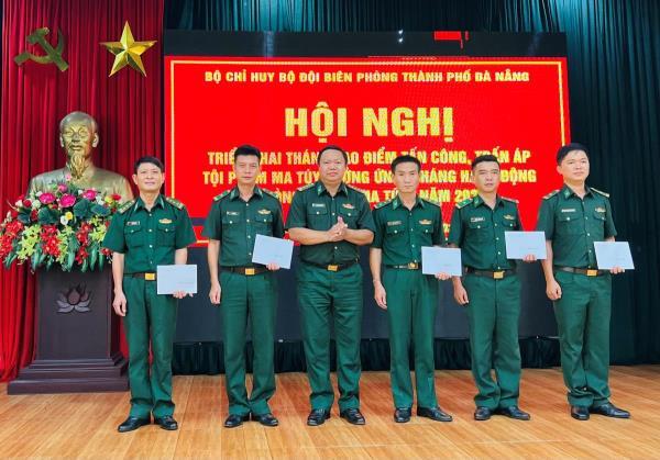 Bộ đội Biên phòng thành phố phát động cao điểm tấn công tội phạm ma túy