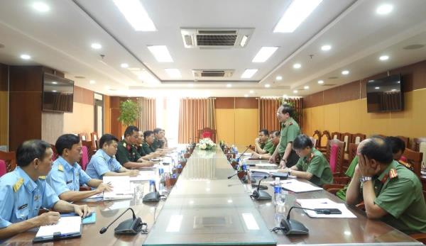 Phối hợp triển khai phương án kiểm soát thiết bị bay không người lái và phương tiện bay siêu nhẹ tại các khu vực tổ chức DIFF 2024