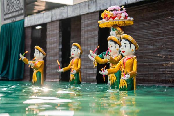 Lần đầu tiên, du khách đến Bà Nà sẽ được chiêm ngưỡng tinh hoa Rối Việt cùng loạt show diễn đẳng cấp quốc tế