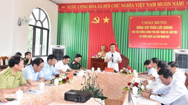Phòng cháy, chữa cháy rừng là nhiệm vụ cốt lõi của các địa phương