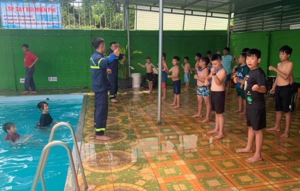 Chung tay phòng, chống tai nạn đuối nước ở trẻ em
