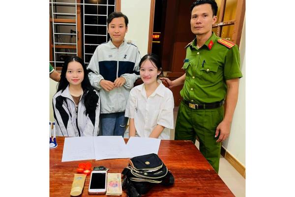 Nhặt được của rơi, tìm người trả lại