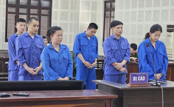 Tuyên án nhóm đối tượng làm, tàng trữ, lưu hành tiền giả