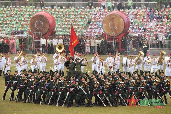 🔴TRỰC TIẾP Lễ kỷ niệm 70 năm Chiến thắng Điện Biên Phủ