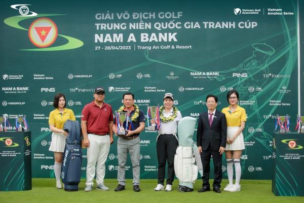 Giải Vô địch Golf Trung Cao niên  Quốc gia khởi tranh tại Đà Lạt