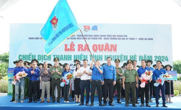 Thanh niên Đà Nẵng hỗ trợ hơn 1,5 tỷ đồng trong Chiến dịch tình nguyện hè