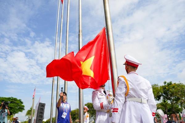 Lễ Thượng cờ Đại hội Thể thao học sinh Đông Nam Á lần thứ 13