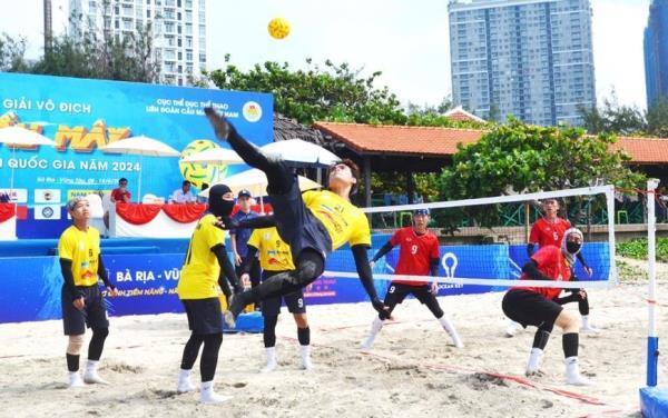 Giải vô địch Cầu mây bãi biển quốc gia năm 2024
