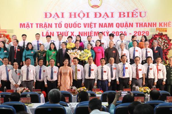 Khai mạc Đại hội đại biểu UBMTTQ Việt Nam Q.Thanh Khê nhiệm kỳ 2024-2029