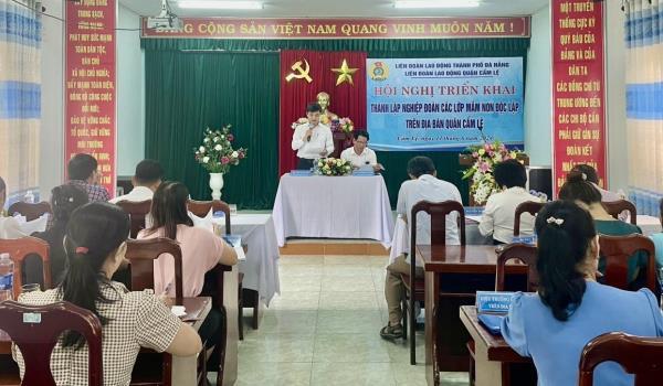 Thành lập Nghiệp đoàn các lớp mầm non độc lập
