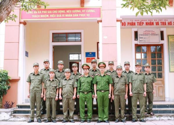 Công an Hà Tĩnh đề xuất lập 1.936 tổ bảo vệ an ninh trật tự