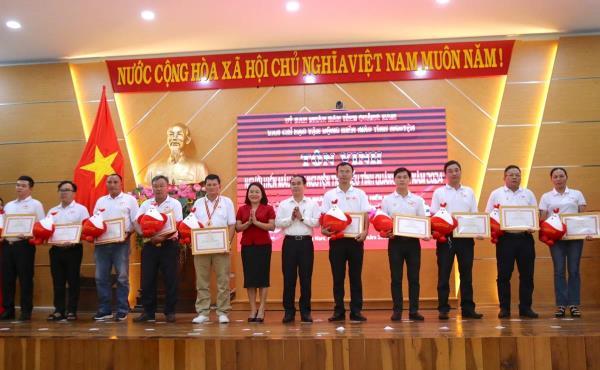 Quảng Nam tôn vinh 75 gia đình, cá nhân hiến máu tiêu biểu