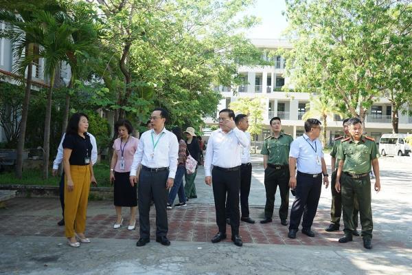 Đà Nẵng sẵn sàng cho Kỳ thi tốt nghiệp Trung học phổ thông 2024