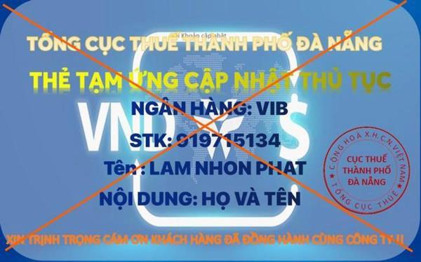 Tiếp tục cảnh báo thủ đoạn mạo danh cá nhân, cơ quan thuế để lừa đảo