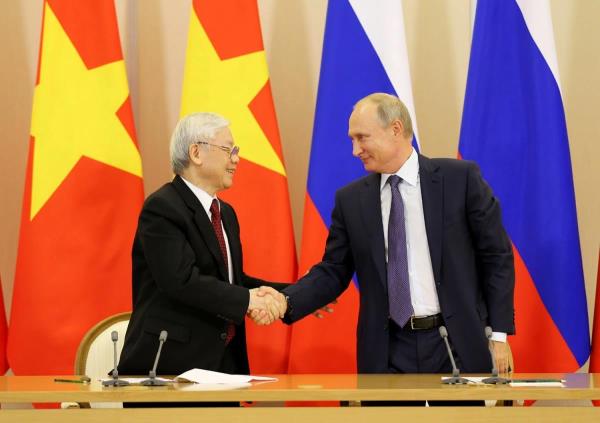 Tăng cường quan hệ Việt Nam - Liên bang Nga vì hòa bình, hợp tác và phát triển