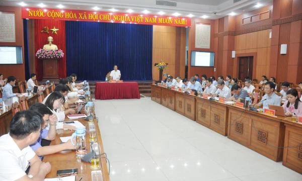 21-6 HĐND tỉnh Quảng Nam khóa X tổ chức Kỳ họp thứ 23