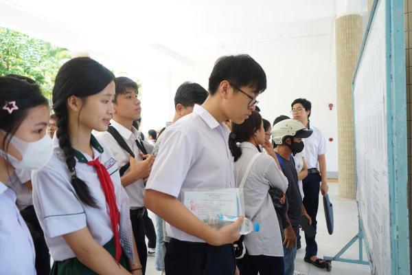 Đà Nẵng công bố điểm chuẩn lớp 10 THPT năm học 2024-2025: Trường cao nhất 58,38 điểm