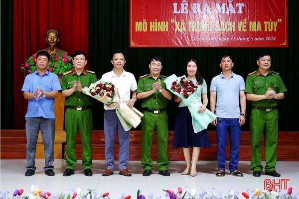 Ra mắt mô hình Xã trong sạch về ma túy