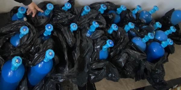 Kho khí cười trong căn hộ