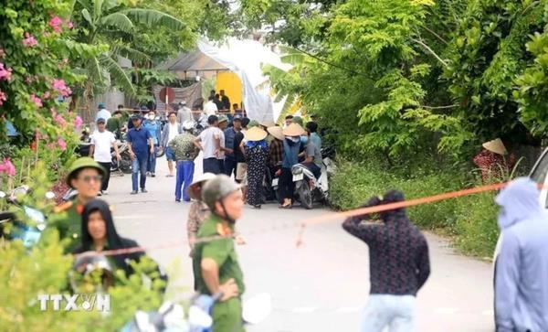 Vụ 3 người tử vong ở Thái Bình: Con gái giết bố ruột do mâu thuẫn