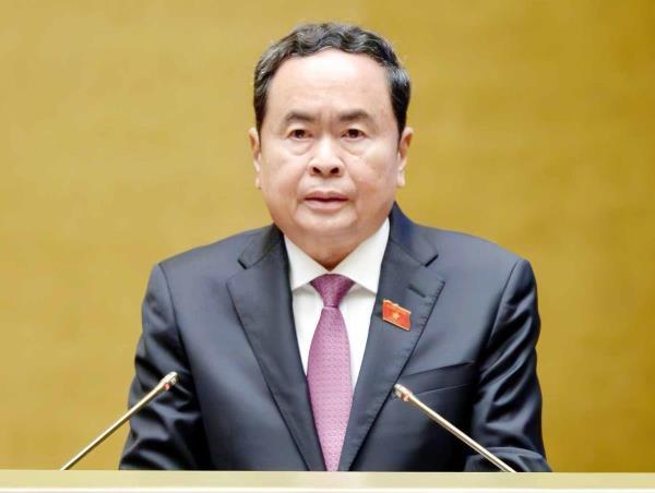 Chủ tịch Quốc hội Trần Thanh Mẫn chấm điểm các Tư lệnh ngành