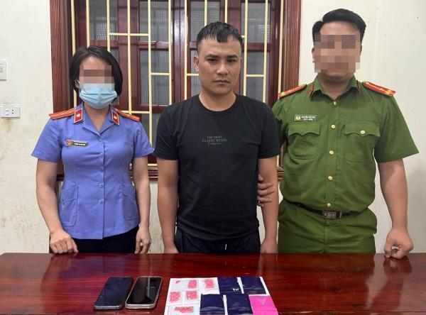 Bắt đầu nậu ma túy