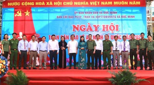 Đắk Nông sẽ tổ chức điểm Ngày hội toàn dân bảo vệ ANTQ tại xã Ea Pô, huyện Cư Jút vào đầu tháng 7 năm 2024