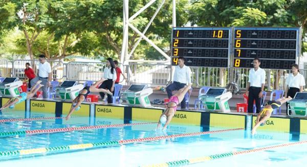 Khai mạc giải bơi, lặn vô địch trẻ quốc gia năm 2024