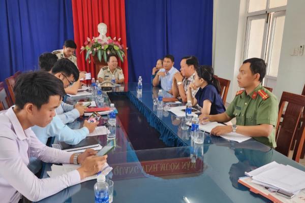 Dấu ấn của lực lượng an ninh Hòa Vang trong công tác dân vận, đảm bảo an ninh trật tự