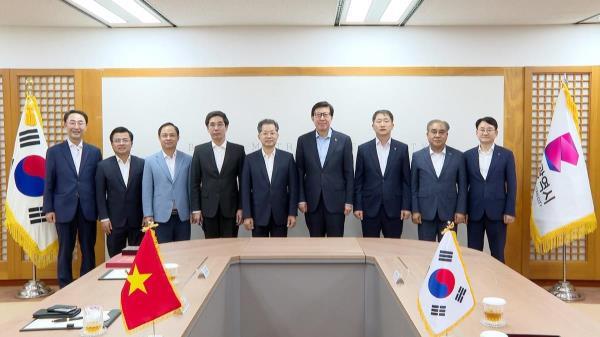 Thành phố Đà Nẵng mở rộng hợp tác với các đối tác Hàn Quốc