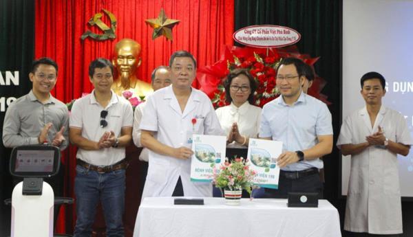 Bệnh viện 199 - Bộ Công an đẩy mạnh hợp tác về ứng dụng chuyển đổi số và trí tuệ nhân tạo trong y tế